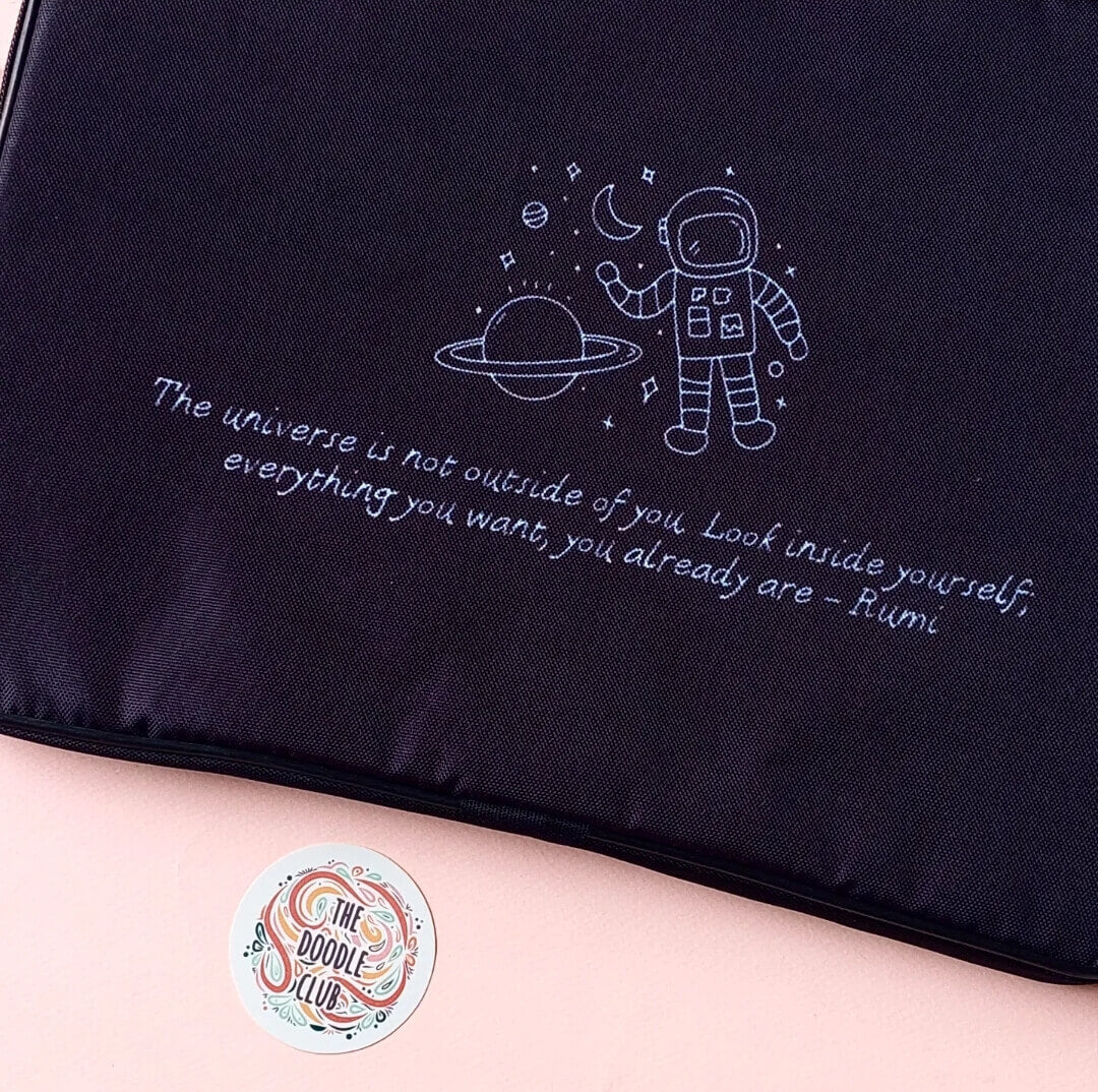 Rumi Quote Laptop Sleeve
