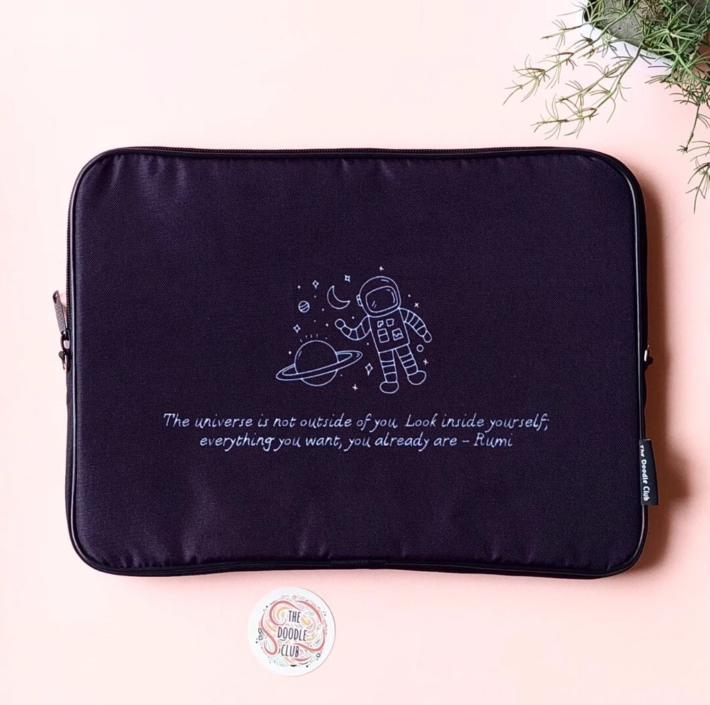 Rumi Quote Laptop Sleeve