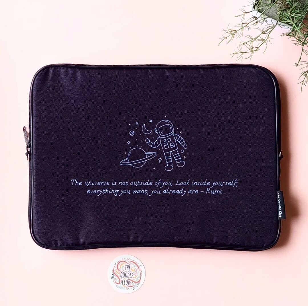 Rumi Quote Laptop Sleeve