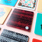 Scarlett Doodle Acrylic Coaster