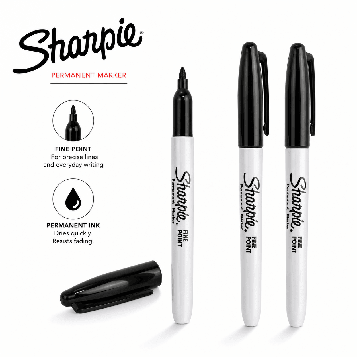 Sharpie Fine Point Permanent Marker