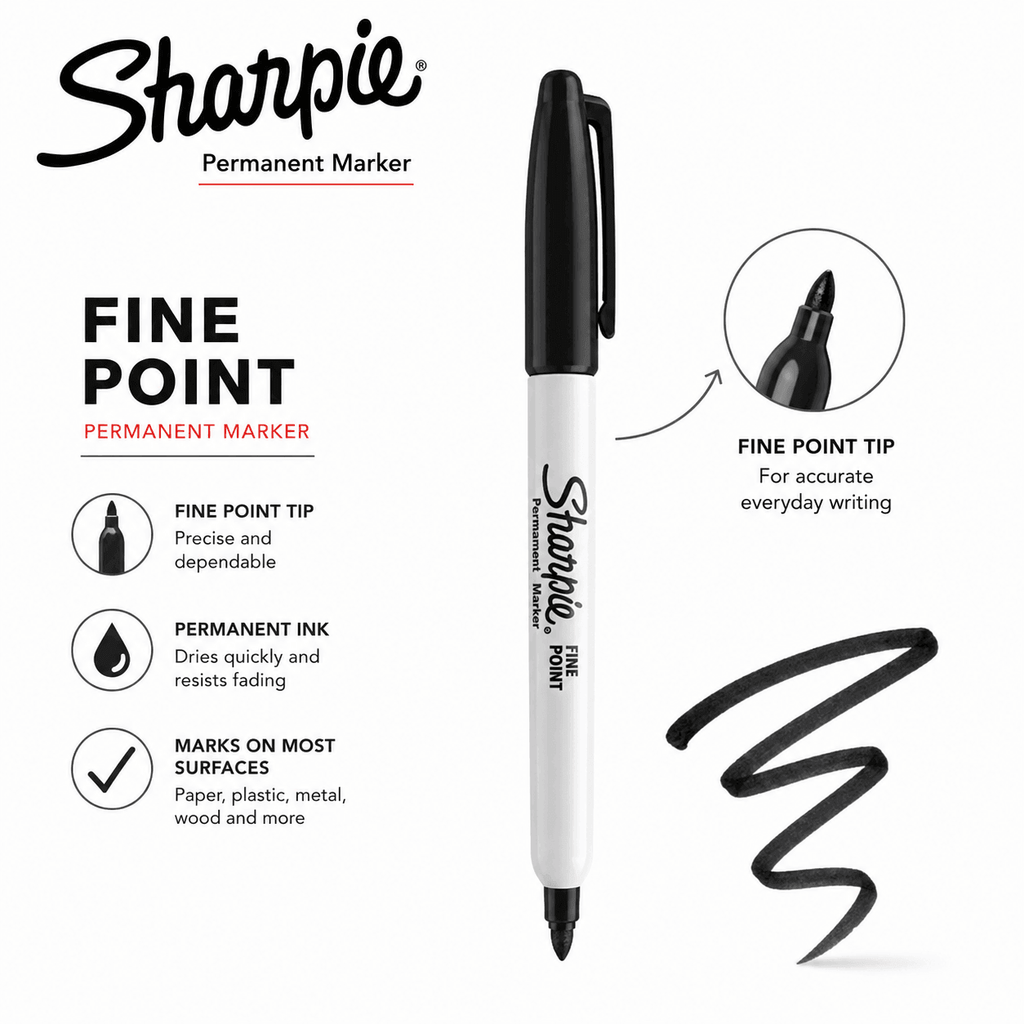 Sharpie Fine Point Permanent Marker