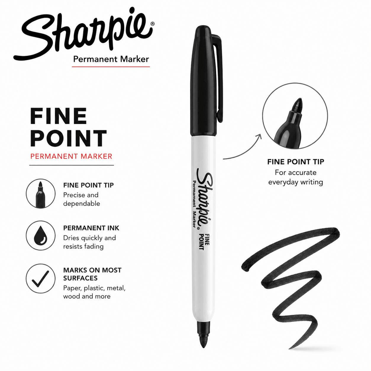 Sharpie Fine Point Permanent Marker