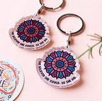 Minor Fault - Mandala Acrylic Keychain