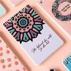 She believed she could so she did Mandala Purple Mini Notepad