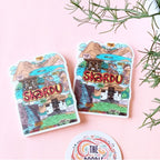 Skardu Acrylic Magnet