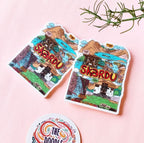 Skardu Acrylic Magnet