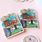 Skardu Acrylic Magnet