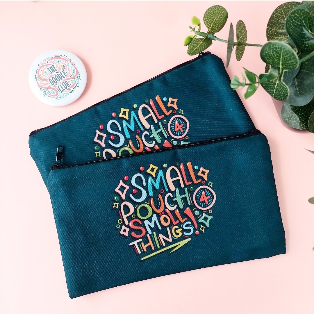 Small pouch for small things Pouch