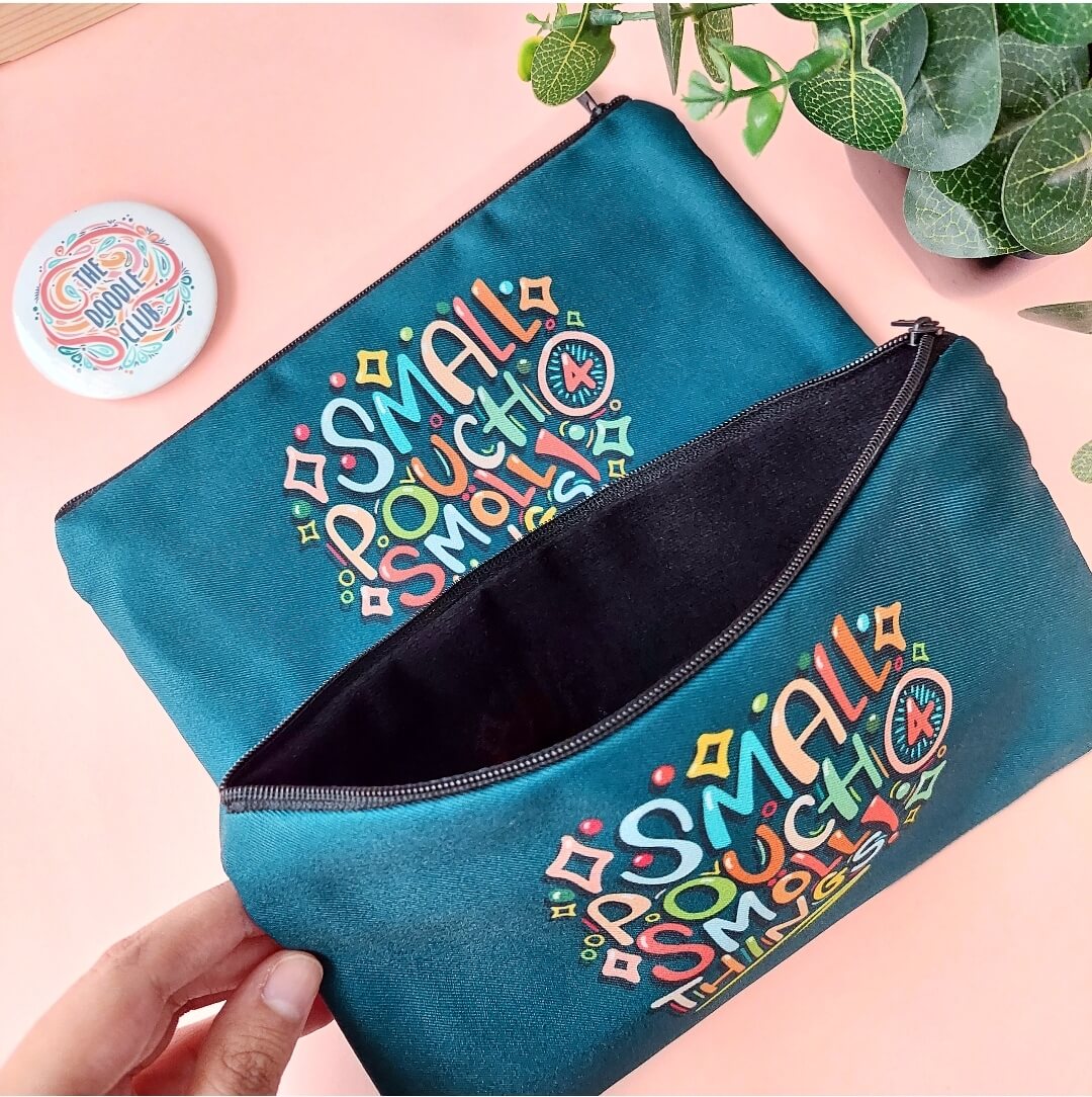 Small pouch for small things Pouch