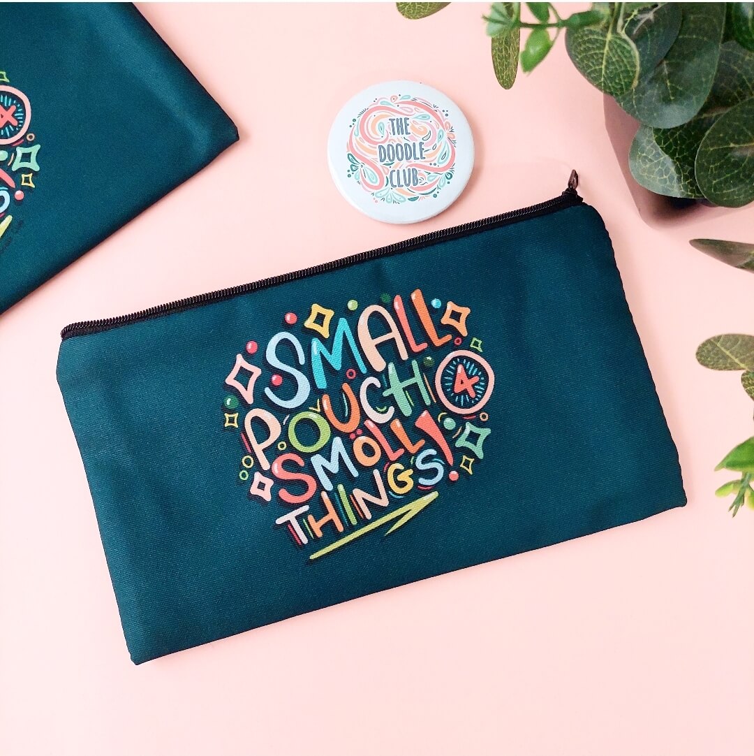 Small pouch for small things Pouch