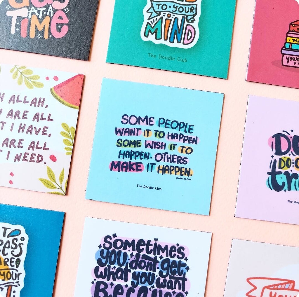 Some people want it - Fridge Magnet