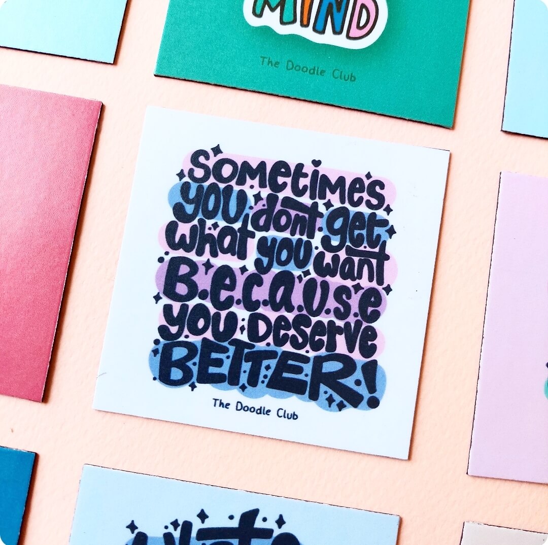 Sometimes You Dont Get - Fridge Magnet