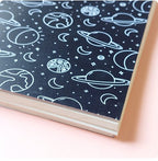 Space Doodle A5 Spiral Notebook