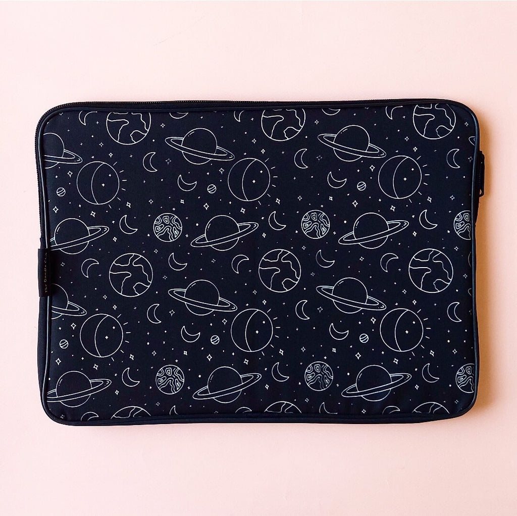 Space Doodle Laptop Sleeve