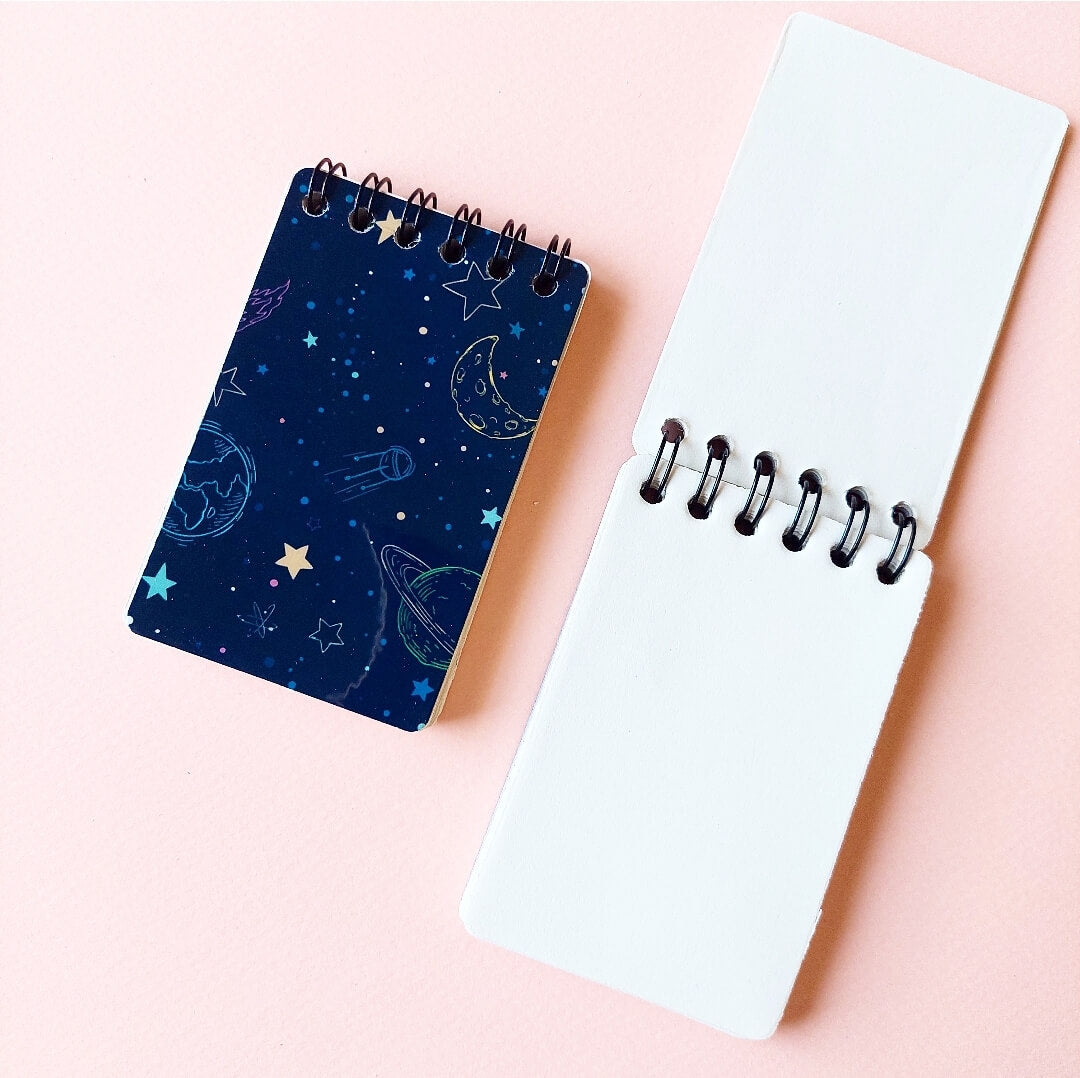 Space Mini Notepad