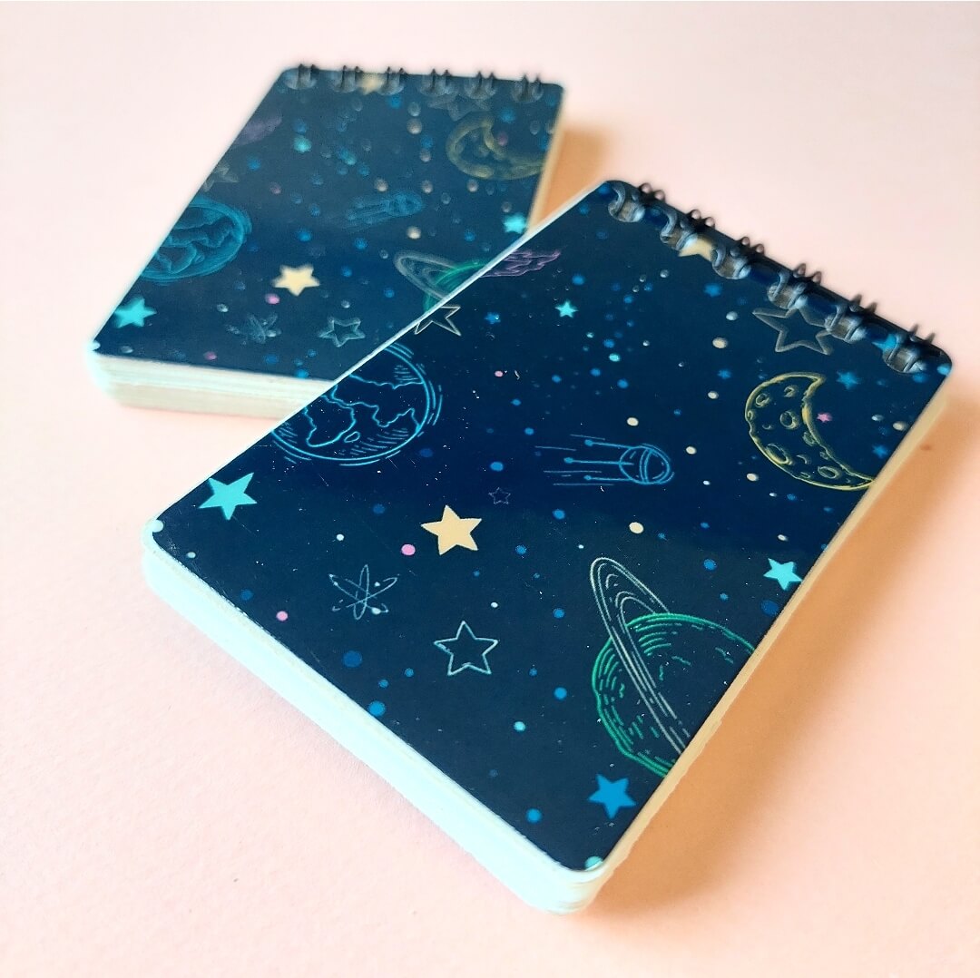 Space Mini Notepad