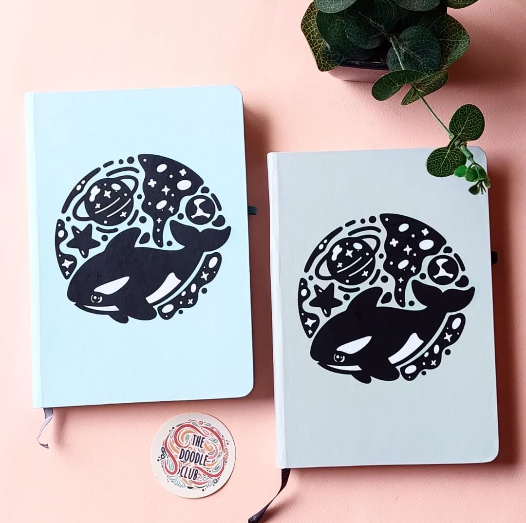 Space Orca Journals – The Doodle Club