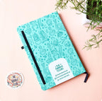 Spellbound Scribbles - Mint Green Journal