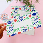 Off White Spring All Purpose Envelopes