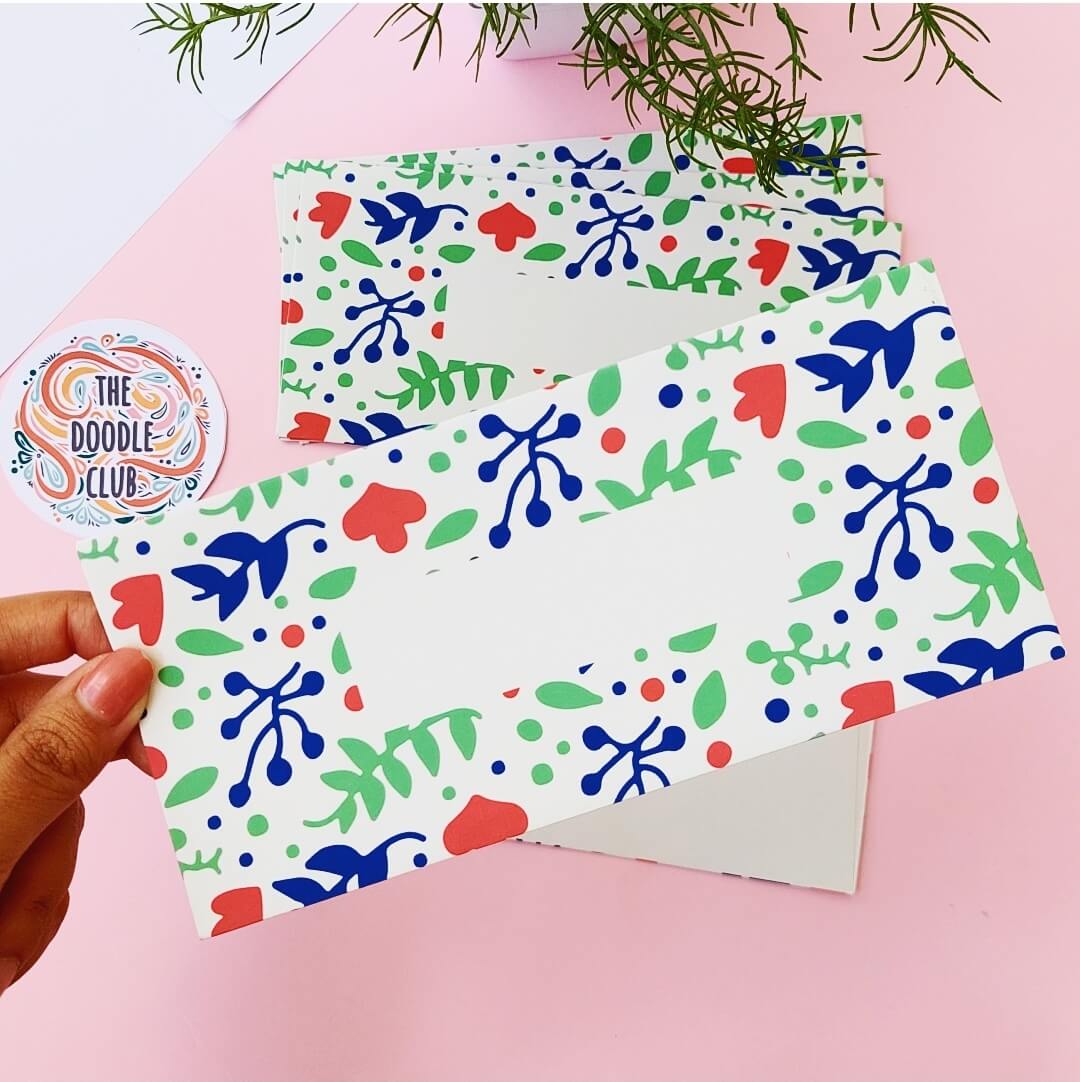 Off White Spring All Purpose Envelopes