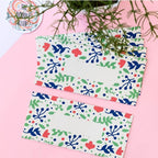 Off White Spring All Purpose Envelopes