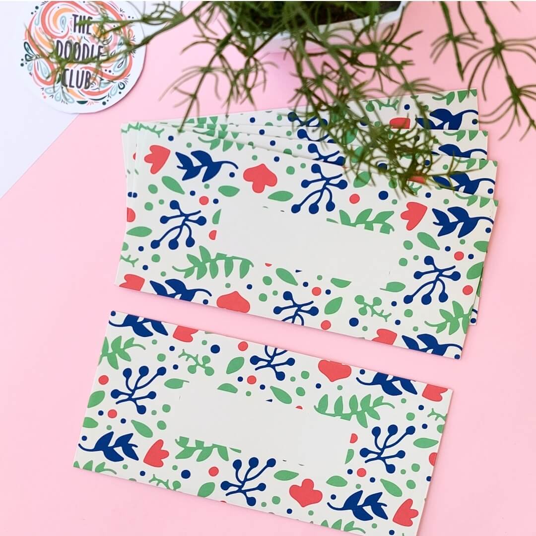 Off White Spring All Purpose Envelopes