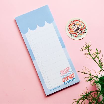 Stop Thinking Start Doing - To Do List