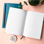 Blue Moon or Yellow Sun Minimalistic Journals