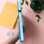 Turquoise Blue Moon Journal