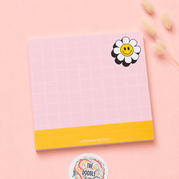Sunflower Memo Pad