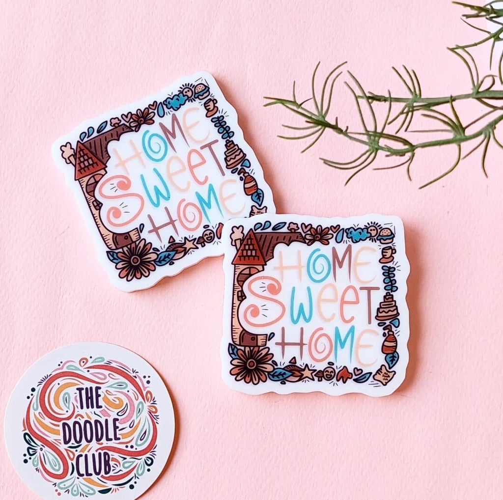 Home Sweet Home Acrylic Magnet