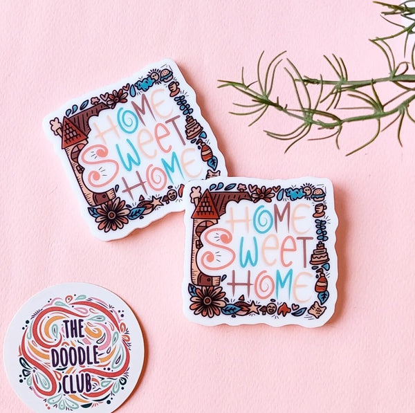 Home Sweet Home Acrylic Magnet