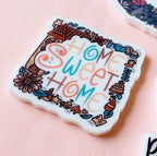 Home Sweet Home Acrylic Magnet