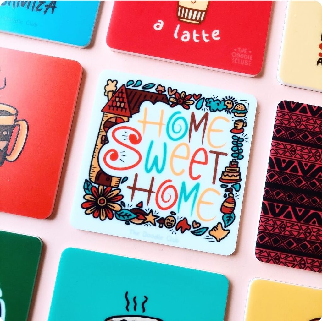 Home Sweet Home Acrylic Coaster