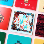 Home Sweet Home Acrylic Coaster