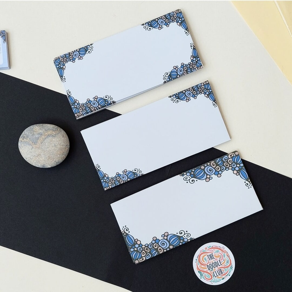 Lilac Swirls All Purpose Envelopes