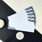 Lilac Swirls All Purpose Envelopes