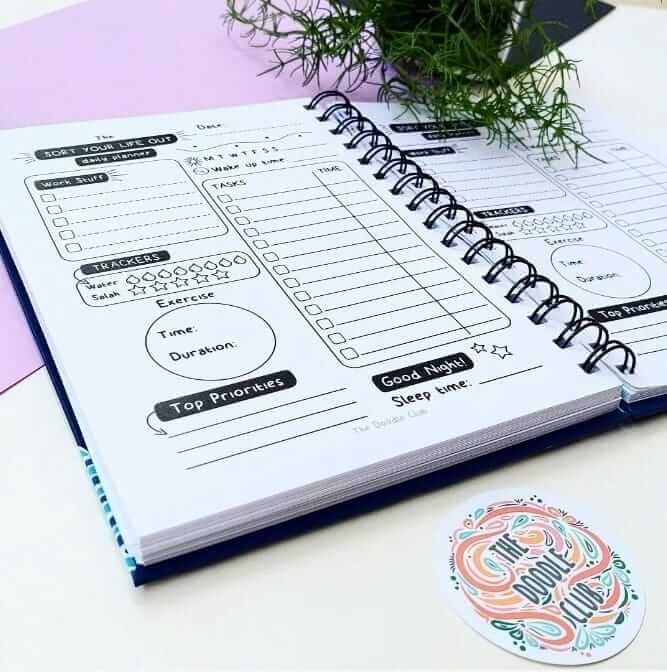 The Sort Your Life Out - Planner Book