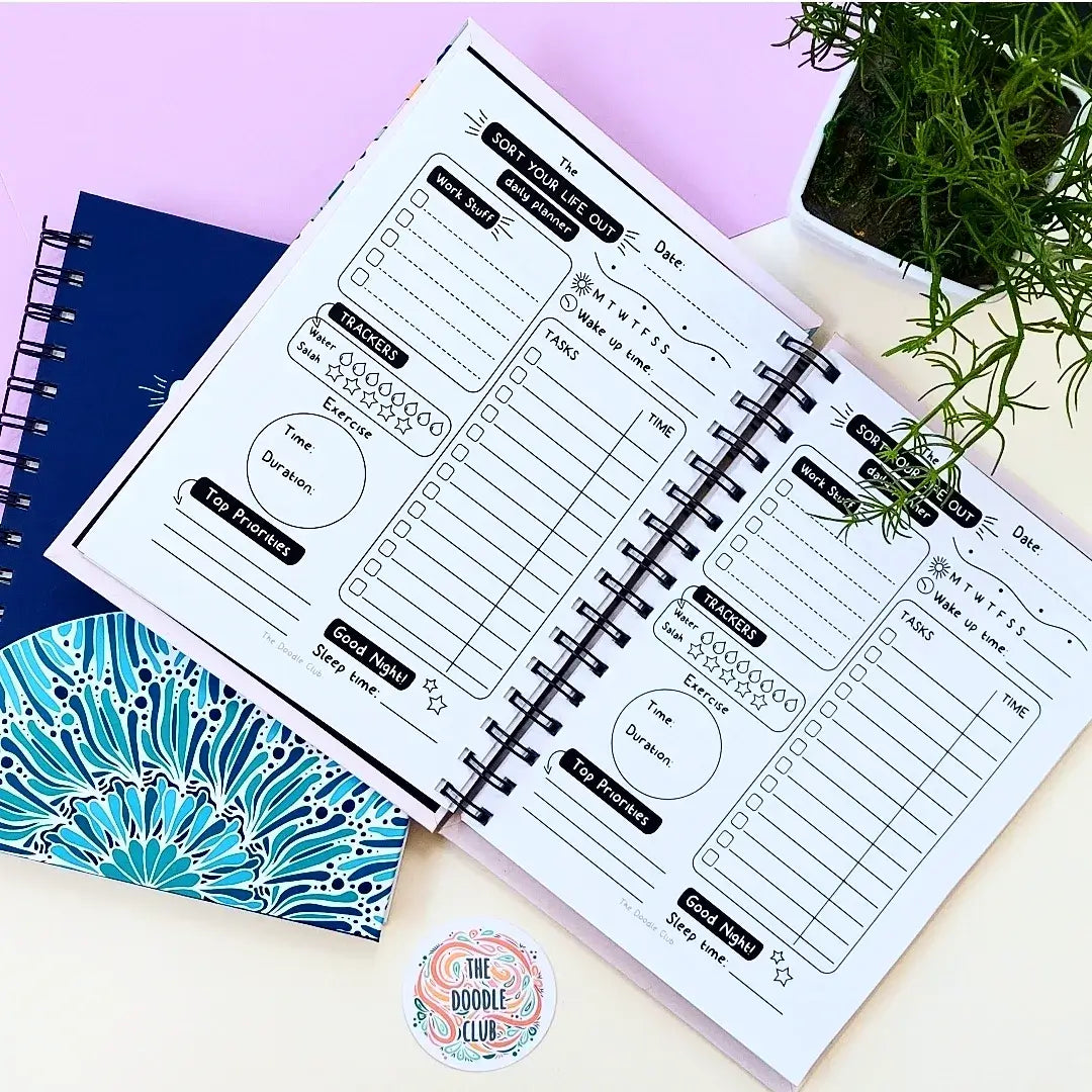 The Sort Your Life Out - Planner Book