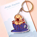 TeaPup Acrylic Keychain