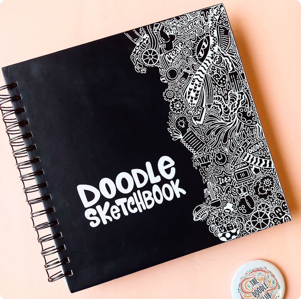 The Doodle Sketchbook - Black