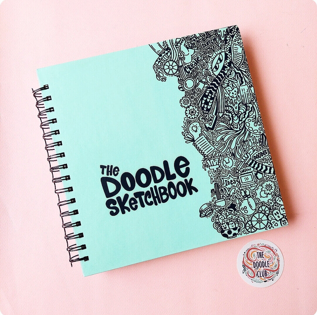 Minor Fault - The Doodle Sketchbook - Mint