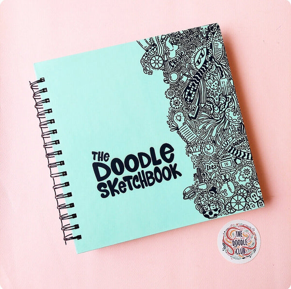 Minor Fault - The Doodle Sketchbook - Mint