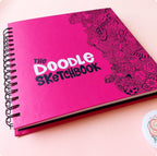 The Doodle Sketchbook - Pink