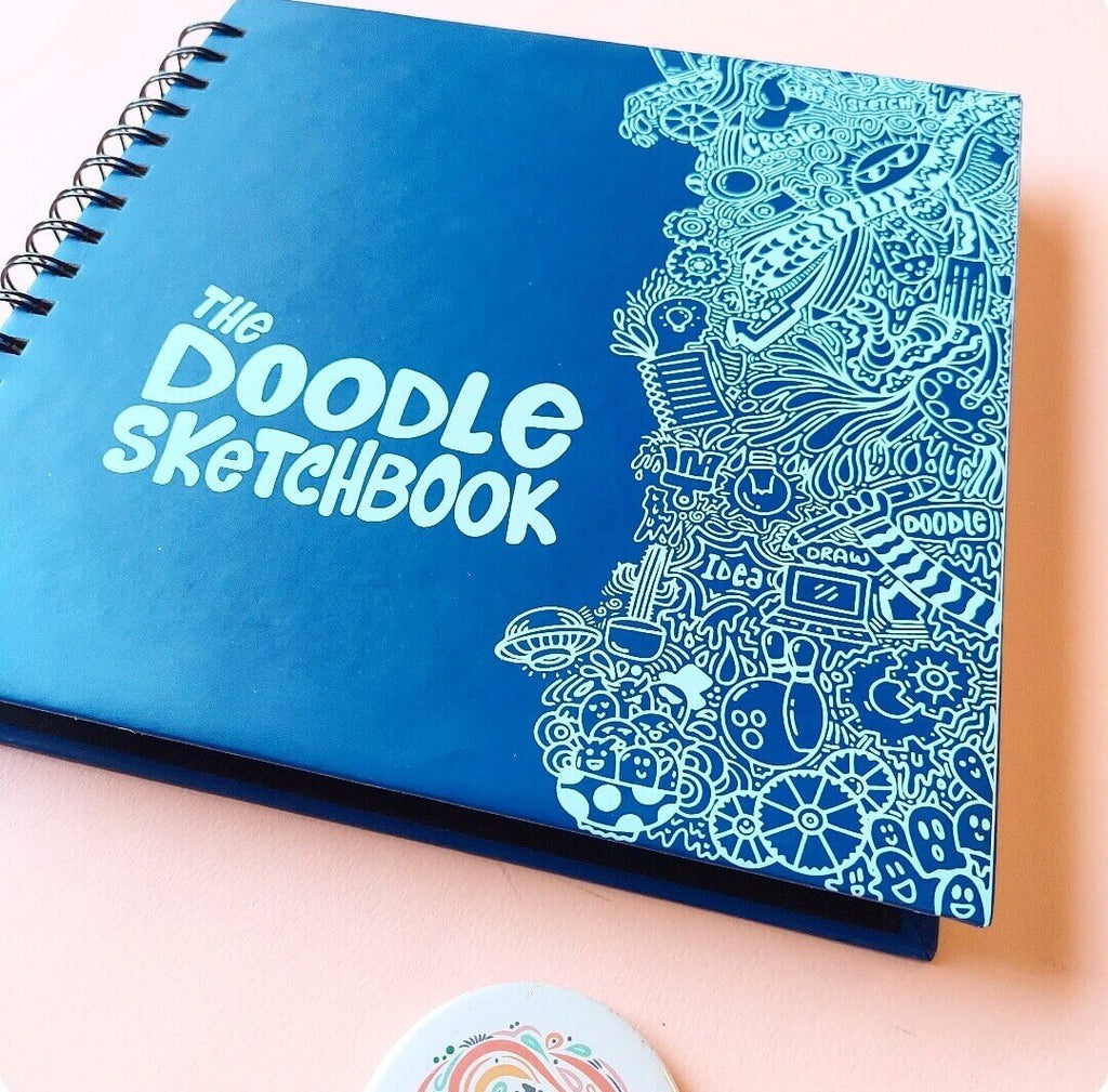 The Doodle Sketchbook - Bahama Blue