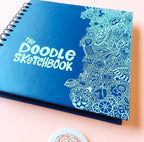 The Doodle Sketchbook - Bahama Blue