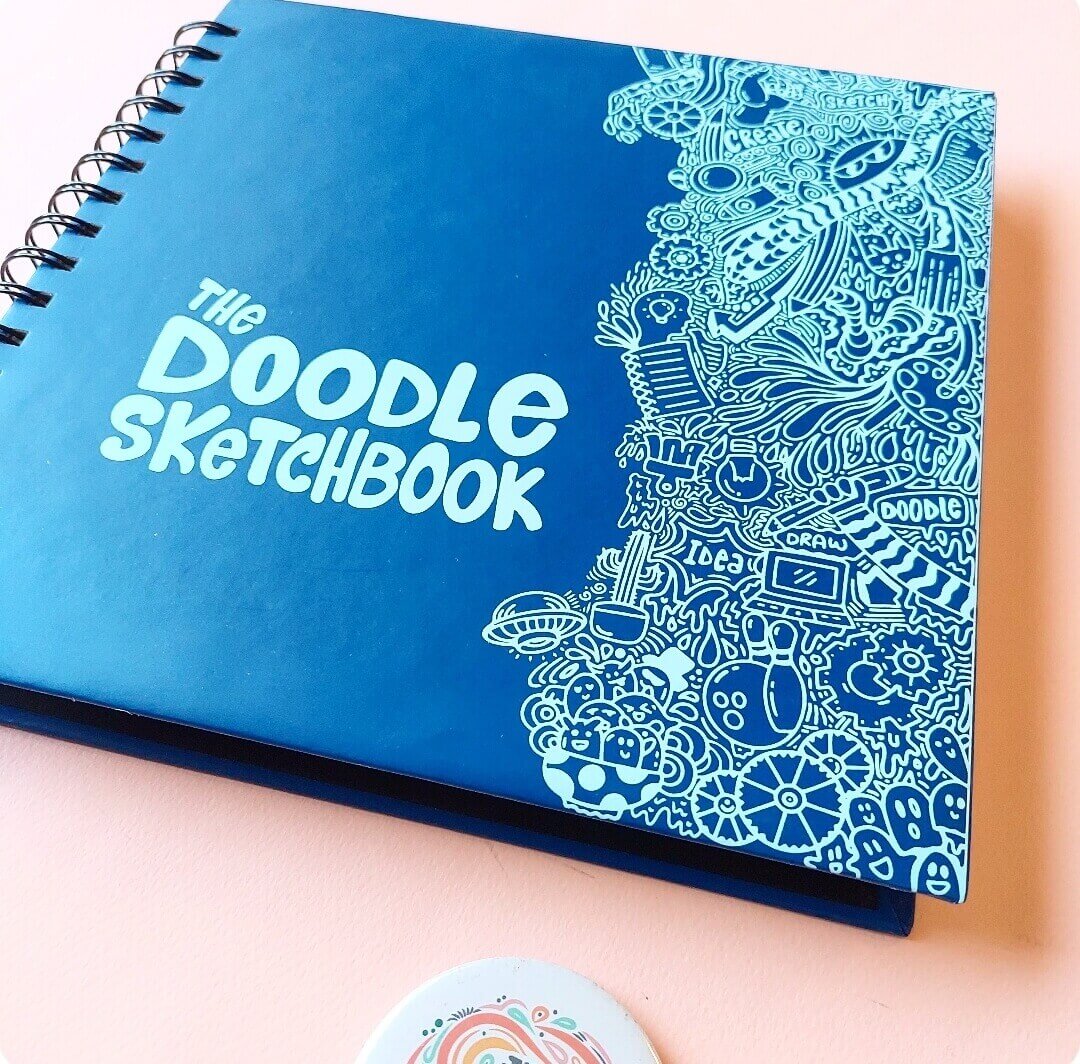 The Doodle Sketchbook - Bahama Blue