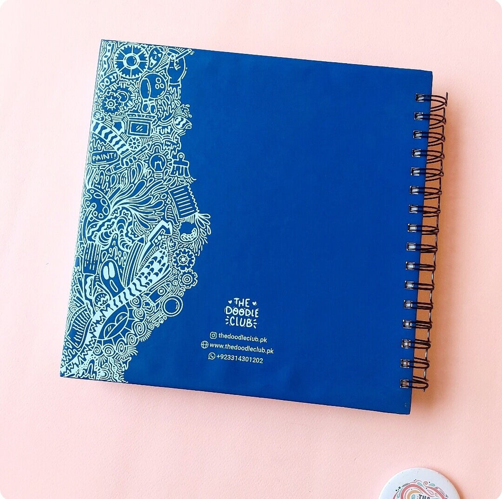 The Doodle Sketchbook - Bahama Blue
