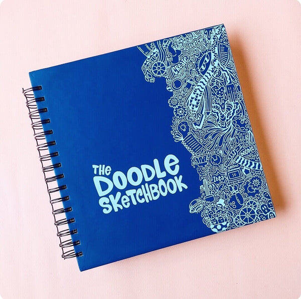 The Doodle Sketchbook - Bahama Blue